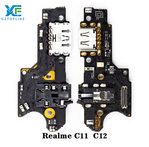 อะไหล่หัวเชื่อมต่อแท่นชาร์จ USB C11เฟล็กซ์ C20 C17 C12 5 5I สำหรับ OPPO realme - Product Image 1