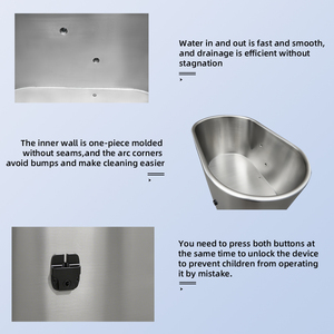 Baignoire à glace plongeante mobile en bois avec Wi-Fi Control Inox Ste Logo personnalisé Couleur Bain de glace portable Shiller 1 HP - Product Image 4