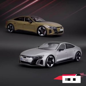 ग्रीन 1:18 का ई-ट्रॉन gt धातु डाइकास्ट खिलौने मॉडल कार जस्ता धातु पैमाने उच्च गुणवत्ता वाले कारखाने हॉट बिक्री क्लासिक सभी दरवाजे कार उपहार - Product Image 4