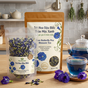 Flores Secas de Mariposa (Butterfly Pea) de Vietnam - Precio Competitivo, Envío Global, Venta al por Mayor, 24 Meses de Vida Útil, Té Herbal - Product Image 6