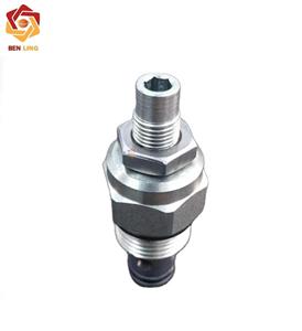 Ben ling mayroth nhà máy NV08-20A thủy lực điều chỉnh van tiết lưu thép carbon Điều kiện Mới van điều khiển áp suất cho dòng chảy - Product Image 1