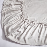Draps de lit de luxe en Fiber de bambou 100% biologique, taille Queen, vente en gros