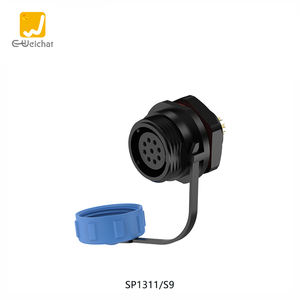 IP68 مقاوم للماء SP موصل كهربائي دائري مقبس ومقبس طيران موصل SP13 مقاوم للماء - Product Image 6