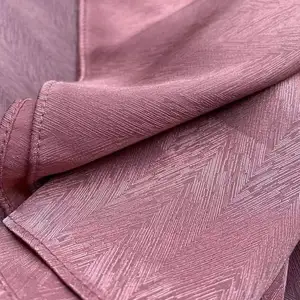 2021 The new customized premium weave satin eyelash hijab scarf shawl malaysia muslim solid color crepe satin silk scarf