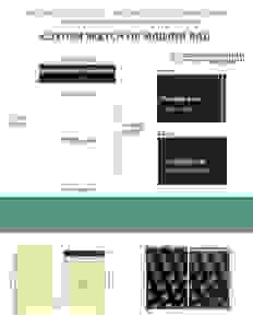 Bolsas de Correo de Polietileno Personalizadas a Todo Color, 10x13 Pulgadas, Mate, Resistentes a Desgarros, para Marcas de Ropa, Diseño de Lunares, MOQ Bajo de 100 Piezas - Product Image 5