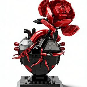 Ensemble de blocs d'organes cardiaques à construire - Kit de modèle anatomique, jouet éducatif STEM créatif et décoration de bureau unique - Product Image 6