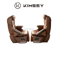 Siège de voiture KIMSEY de luxe avec accoudoir mobile et rabattable, grand espace pour IVECO Daily