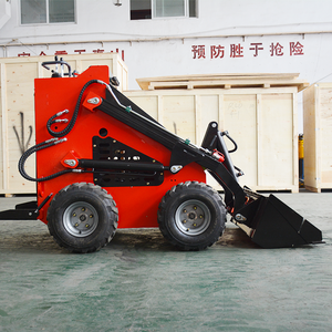 Durable <b>Small</b> Skid Steer Crawler Mini <b>Wheel</b> Epa/eour 5 Engine for Construction - Product Image 6