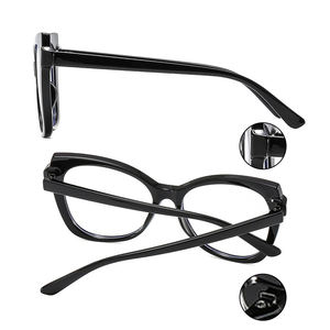 Nouveau modèle de lunettes de haute qualité en provenance de Chine, vente en gros de lunettes pour femmes, lunettes de mode, optiques personnalisées pour hommes, montures de lunettes - Product Image 4