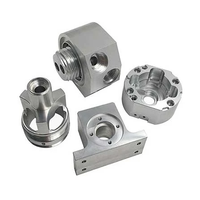 Pièces en aluminium usinées CNC de haute précision XGH, prototypes OEM et petites séries