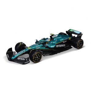 <span class=keywords><strong>Bburago</strong></span> <span class=keywords><strong>1</strong></span> 24 Aston Martin AMR25 <span class=keywords><strong>F1</strong></span> Voiture de course en métal moulé sous pression, modèle de collection, ornement dans une boîte colorée - Product Image 5