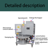 Équipement de production de champignons, machine d'emballage et de scellage de sacs de substrat pour champignons