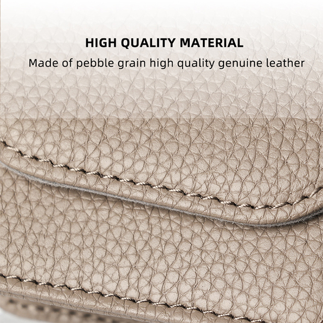Wholesale Leather Headphone Case Earphone Headset Headbud  Protective Cover Bag for Airpods Pro 1 2 3 4
