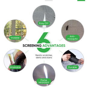 Malla de Alambre de Acero Inoxidable 304 de Alta Calidad <span class=keywords><strong>para</strong></span> Ventanas y Tamices, Protección Contra Insectos y Mosquitos, Venta al Por Mayor - Product Image 5