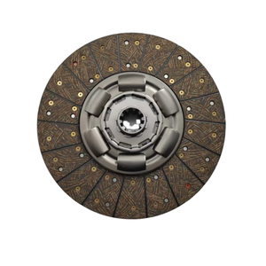 Piezas de Alta Calidad para el Sistema de Transmisión de Camiones, Amortiguación de Tres Niveles, Disco de Embrague de 430 6 Resortes para Sinotruk Howo - Product Image 2