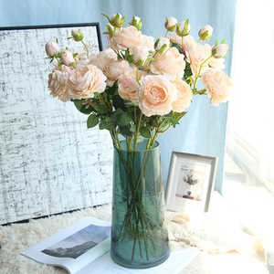Ilk Peony Rice oque easeony Rice easonable Rice rtifcial Peony OSE lower edecortive Peony rrtifical lower EAL - Product Image 2
