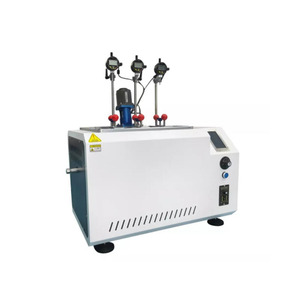 เครื่องทดสอบวิคาทแบบควบคุมด้วยหน้าจอสัมผัส ASTM D 648 เครื่องทดสอบจุดอ่อนตัวของวัสดุด้วยความร้อนวิคาท - Product Image 2