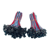 Usine en gros SM-2 12V USB rouge vert bleu et blanc prise tête d'avion fil de borne
