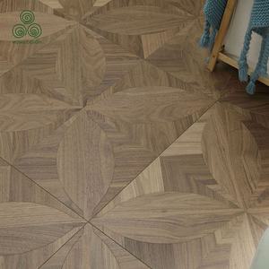 MUMU – plancher de sol en bois recyclé à 3 couches, en os de poisson, à chevrons, bon marché - Product Image 5