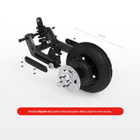 Yüksek güçlü e-scooter 1000w avrupa ayakta çift motorlu kick elektrikli scooter yetişkin için güçlü
