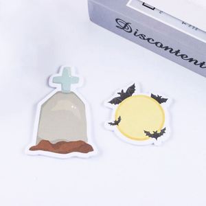 Carnet autocollant de dessins animés pour Halloween |   Bloc-notes de bureau simple |   Convenience créative et mignonne N Times - Product Image 1