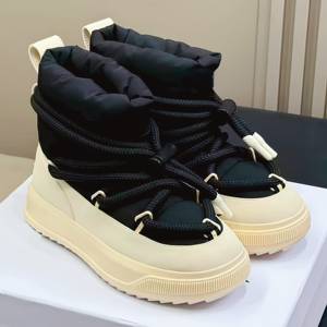 Botas de Nieve de Invierno de Alta Calidad, Marca de Moda, Unisex, Ligeras, Cálidas, Transpirables, de Plumón - Product Image 2