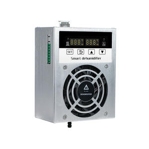 CZCS860A Nuevo Mini Deshumidificador Industrial DC, Comunicación 485, Capacidad de 350 ml, Aleación de Aluminio, Montaje en Riel DIN, NOXT E450 - Product Image 5