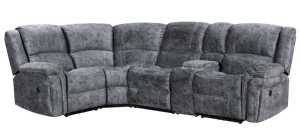 Sofá Seccional Reclinable <span class=keywords><strong>El</strong></span>éctrico Moderno HOMERS con Altavoz Bluetooth y Masaje, Sofá Reclinable <span class=keywords><strong>El</strong></span>éctrico para Cine en Casa - Product Image 4