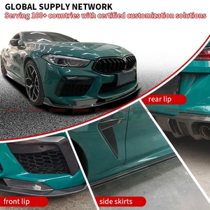 Kit de Carrocería de Fibra de Carbono Estilo Vors de Calidad Superior para BMW M8 F91 F92, Alerón Delantero y Trasero, Faldones Laterales - Product Image 4
