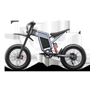 Motocicleta Eléctrica Shengmilo S900 con Asistencia Estable, Larga Autonomía, 65 km/h de Velocidad, para Actividades al Aire Libre y Todoterreno para Adultos - Product Image 1