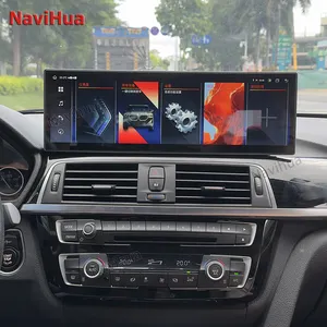 NaviHua Moniteur d'autoradio Android 14.9 pouces multimédia pour BMW F10 F30 F01 E60 E90 Auto GPS Navigation Head Unit Monitor Upgrade