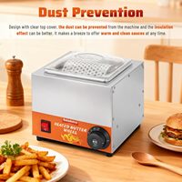 Rouleau chauffant en acier inoxydable pour beurre, fonction chauffante, compatible lave-vaisselle, idéal pour le petit-déjeuner, les pique-niques, les barbecues, le camping