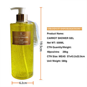 Private Label naturale liquido organico amminoacido <span class=keywords><strong>corpo</strong></span> bagno Gel doccia <span class=keywords><strong>detergente</strong></span> per il <span class=keywords><strong>corpo</strong></span> profumato Gel doccia - Product Image 4