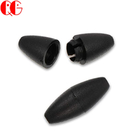 Boucles de sécurité détachables en plastique, fermoirs de corde, clips, connecteurs de perles pour accessoires de vêtements, colliers, bracelets et bijoux DIY