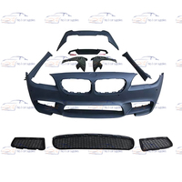 F10 F18 M5 Kit carrosserie pour 5 Series 2012-2017 pare-chocs de voiture pare-chocs arrière jupe latérale garde-boue