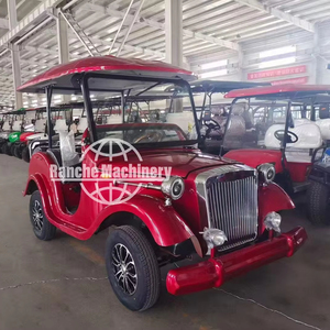 Vehículo Turístico Eléctrico Clásico de Baja Velocidad, 5 Plazas, Batería de Plomo-Ácido, 4-17 Asientos, Velocidad Máxima de 60 km/h - Product Image 1