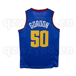 <span class=keywords><strong>Maillot</strong></span> Jokic Murray <span class=keywords><strong>Denver</strong></span> <span class=keywords><strong>Nuggets</strong></span> <span class=keywords><strong>Maillot</strong></span> de basket-ball de meilleure qualité - Product Image 2