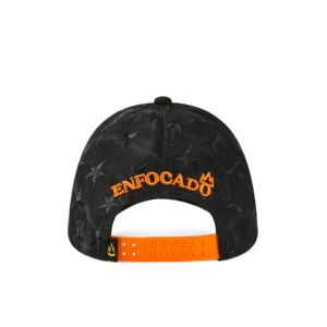 Tốt Nhất Bán Phong Cách Màu Đen Cam Patched Bền Tùy Chỉnh Thêu Hợp Thời Trang Unisex Hip Hop Ngoài Trời Vải Thời Trang dạo phố - Product Image 2