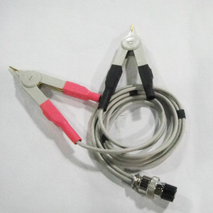 Tonghui TH26004A resistance test fixture accessories <b>gold</b>-plated alligator clips for connecting low resistance <b>tester</b> test leads - Product Image 2