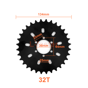 <span class=keywords><strong>Kit</strong></span> de conversion de moteur pour vélo électrique 16 20 26 28 pouces <span class=keywords><strong>BPM</strong></span> 350w 48v Brushed Gear - Product Image 6