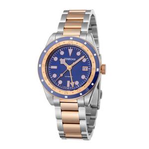 Montre automatique de luxe sportive en acier inoxydable avec mouvement <span class=keywords><strong>Seiko</strong></span>, résistante à l'eau, affichage analogique - Product Image 6