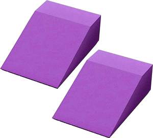 Bloque de cuña para sentadillas con talón elevado, tabla inclinada para estiramiento de pantorrillas, mejora la movilidad, el equilibrio y el rendimiento de fuerza - Product Image 3