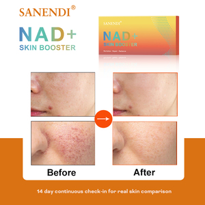 NAD Serum Peptide Whitening Anti Wrinkle Skin Renewal Hydrating Revitalizing Firming Radiance Treatment OEM Skincare Factory - Product Image 2