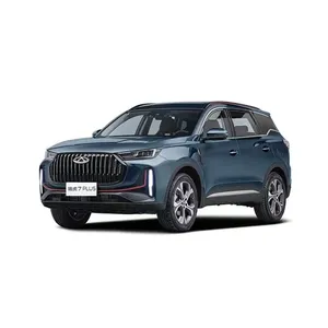 Xe năng lượng mới sử dụng Chery tiggo 7 Pro cộng với Max 2022 EV 2023 vô địch ruihu 7 nhỏ xe điện sang trọng EV xe ô tô