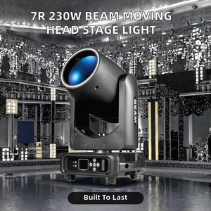 Nouvelle promotion de produit : Projecteur LED 295W 14R à tête mobile Beam Wash <span class=keywords><strong>Spot</strong></span> avec effet Frost Zoom, télécommande et effets colorés pour scène et discothèque - Product Image 2
