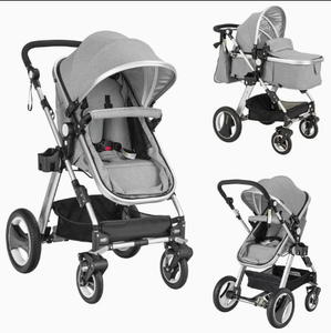 Cochecito de Bebé 2 en 1 Ligero, Silla de Paseo y Portabebés para Bebés de 0 a 36 Meses, para Viajes - Product Image 4