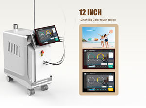 Хороший охлаждающий диодный александритовый лазер PRO-U Алекс для удаления волос нежный ND Yag лазер для удаления волос 1064 нм 755 нм лазер александрит - Product Image 6