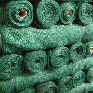 Yeşil HDPE Anti-UV bahçe ağ örgüsü etkili alanlar için özelleştirilebilir ağır açık gölgelik - Product Image 6