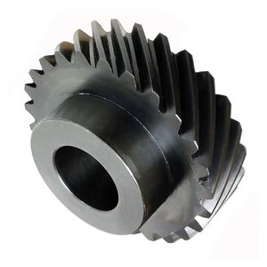 Crémaillère et pignons hélicoïdaux en acier pour engrenages coniques de forgeage OEM pour boîte de vitesses de motoculteur - Product Image 3