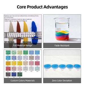 Arena Sinterizada Resistente al Fuego y al Color, de Larga Duración, para Pisos de Plantas Industriales y Áreas de Almacenamiento de Productos Químicos - Product Image 4